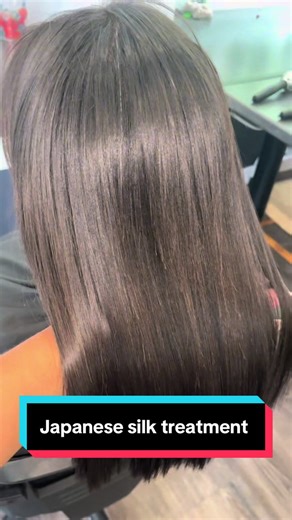 Japanese Silk Treatment for Smooth and Silky Hair