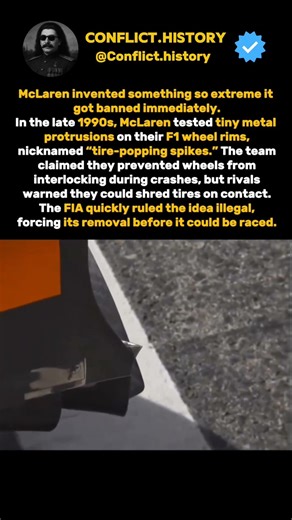 McLaren F1 banned invention #history #america #monstertruck #shorts
