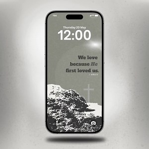 Christian Quotes Phone Wallpaper - Bible Verse Phone Wallpaper - Christian Wallpaper for Smartphone - Christian Affirmations - Etsy