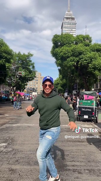 Miguel Guzmán on TikTok