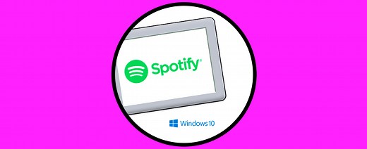 ▷ Crear acceso directo Spotify Windows 10 y Widget Spotify Windows 10