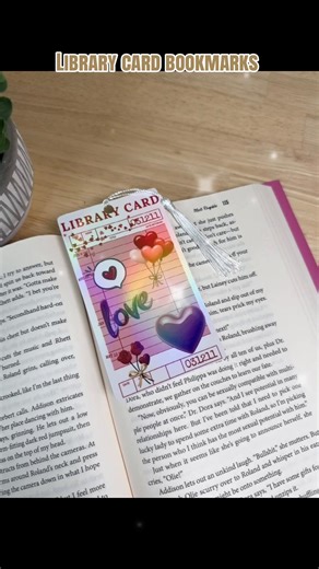New Library Card Bookmarks launch tomorrow in my Etsy shop. There are 8 to choose from. One for every kind of reader.