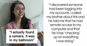 Sister Is Happy That Brother Passes Away After Stalking Her And Hacking Into Her Computer