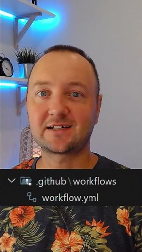 GitHub Actions in 60 seconds ⏱️ #shorts #githubactions