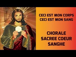 CHANT CHORAL. Prenez et mangez / prenez et buvez