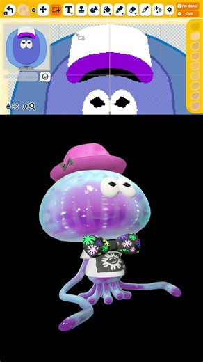 How to make Jelfonzo from Splatoon 2 #jelfonzo #splatoon2