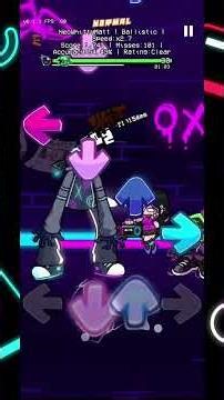 TNB Ballistic Neo Hard INSANE Skill Gameplay