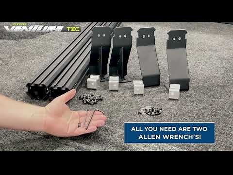 Putco Venture Tec Quick Rack Installation - You WON'T Believe how easy it is! #racksystem #overland