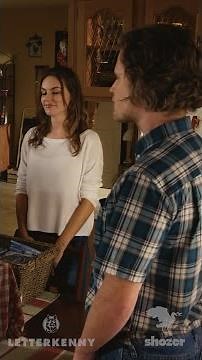 The hicks are throwing a Christmas party, in Letterkenny.