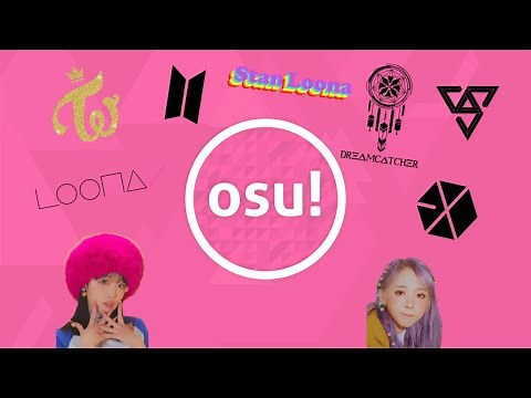 osu! Top 10 K-Pop beatmaps (My personal favourites!)
