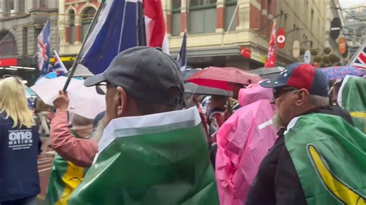 60K views · 5.8K reactions |  Melbourne Put Australia First rally. | Global Freedom Movement | Facebook