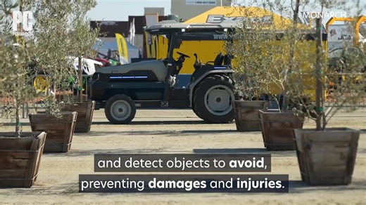 The Monarch MK-V is the world's first fully electric smart tractor. Monarch is a company creating electric, driver optional tractors. Agriculture plays a major role in greenhouse and methane gas emissions and the zero-emission Monarch Tractor could set the standard. The Monarch utilizes AI technology to increase productivity and safety on the farm. Using the NVIDIA Jetson platform and onboard cameras the MK-V can can navigate fields, acknowledge slopes or inclines and detect things to avoid, pre