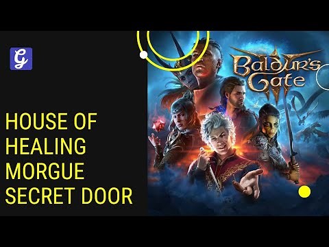 House of Healing Morgue Secret Door Baldur's Gate 3