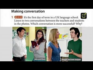 New Headway Pre-intermediate (5th Edition) | Unit 2 - Audio 2.12 | First day at school