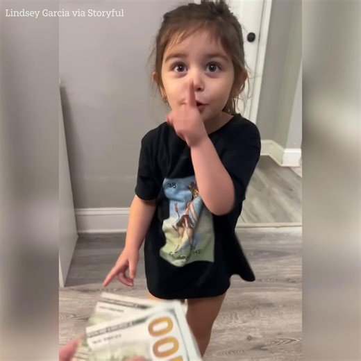 3.7K views · 16 reactions | Hilarious moment dad finds daughter stealing cash from wallet | Sun Savers | Facebook