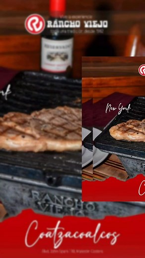 NEW YORK STEAK Cortes Premium con mayor balance entre músculos y grasa, ofreciendo un sabor delicioso y muy acentuado. Se recomienda degustar en término 1/2 y 3/4 #porteñodeorigen #restauranteranchoviejo #portradicion #coatzacoalcos #desde1982 #tradiciongastronomicafamiliar #maleconcostero #dondecomerencoatza #dondecenarencoatza #somosreferenciarestaurantera #newyorksteak Te esperamos desde las 13 hrs a las 24 hrs en: 📌 Malecón Costero 1018, entre Pedro Moreno y Matamoros, Coatzacoalcos, Ver. �