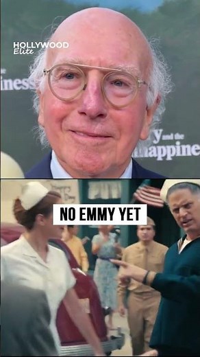 Larry David Doubts Obama's "Perfect" Comedy Will Land Him An Emmy