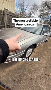 One of the most reliable American cars ever built. the Buick LeSabre. That GM 3.8 V6 was basically unkillable. These things would run forever with just basic maintenance. They don’t make them like this anymore. . . . . . . #buick #lesabre #gm #3800v6 #usedcar #reliablecars #carbuying #carshopping #americanmade #carcommunity #carfacts #carreview #carlover #carenthusiast #mechaniclife #autorepair #carcontent #carviral #facebookreels #classiccar #oldcarsdaily #valuebuy #carsforsale #affordablecars 