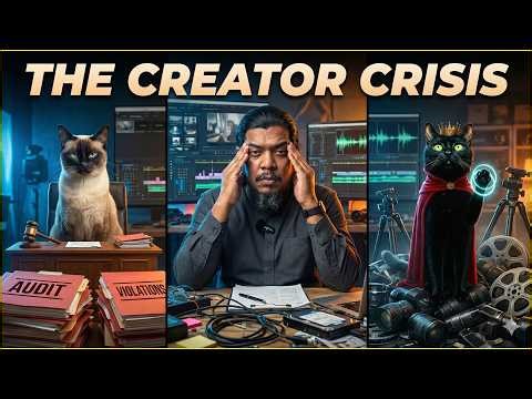 I Lost Control of My AI Channel... (Meet Whiskers)