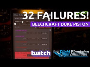 32 Failures in the Beechcraft 60 Duke