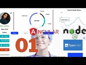 FULL STACK MODERN HOSPITAL MANAGEMENT SYSTEM - 01 ANGULAR JS | NODEJS| TYPESCRIPT | MSSQL.