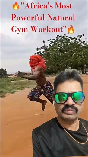 ❤️"Africa’s Most Powerful Natural Gym Workout"#viralvideo#youtubeshorts #shortsfeed#yt ‎@latams⁩