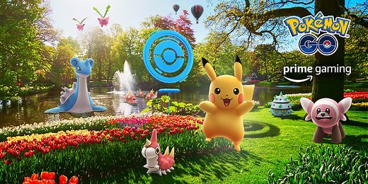 How to redeem Prime Gaming Pokémon Go bundles and rewards