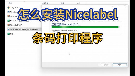 【新手教程】怎么安装NiceLabel条码打印软件