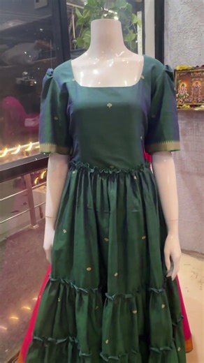 Customized with love at RR Studio #EthnicChar #Narayanapet #HandloomLove #TraditionalWear #DesiStyle