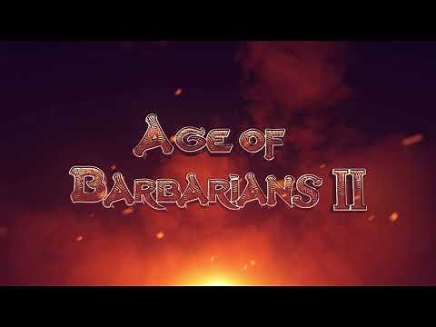 Age of Barbarians 2 - Announce