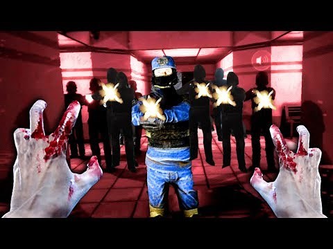 PLAY AS SCP-096 AGAINST EVERYONE! | SCP: Secret Laboratory #2