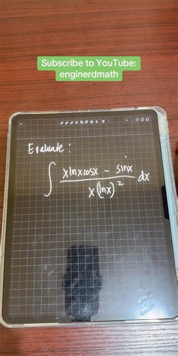 Integral Practice #159 #enginerdmath #math | Enginerdmath