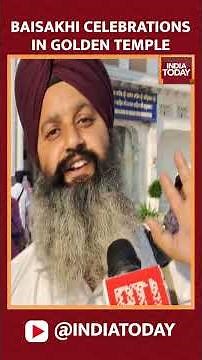 Golden Temple Glows On Baisakhi: Devotees Unite In Amritsar For A Spiritual Spectacle | India Today