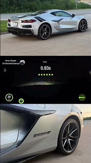 Real world test with the new 2027 C8 corvette Grandsport on a 1/4 tank of fuel.