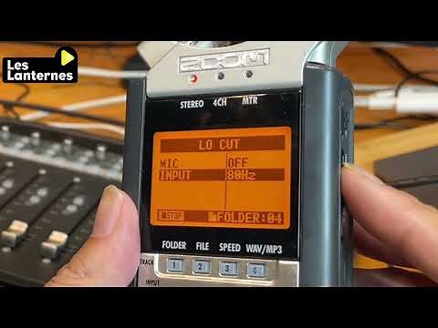 Tuto utilisation Zoom H4n