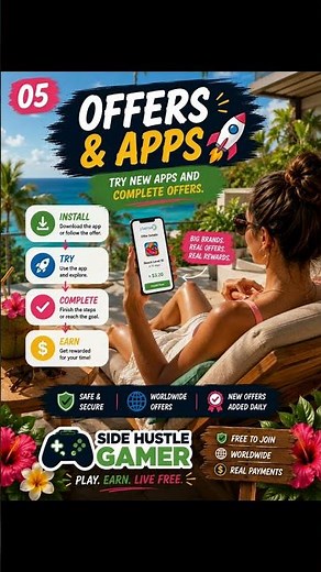 Reward Apps for Beginners: Surveys, Games, App Offers & Referral Rewards