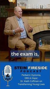 Tourette Syndrome Isn't Just About Tics | STEIN Fireside Podcast