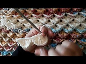 Πλεκτό Σχέδιο, για παιδική κουβέρτα.