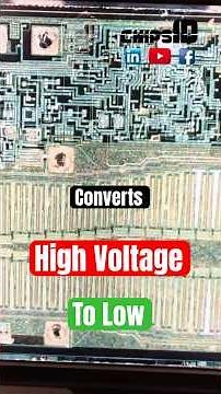 How This Chip Converts High Voltage to Low, Analog Devices LT1936EMS8E