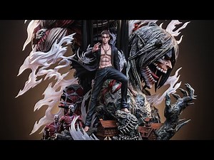 【無人島玩具】進擊的巨人 GK 蒐藏雕像 艾連葉卡 艾導 [Hertz Studio]