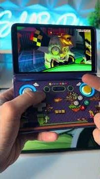 Retroid Pocket 2 tough or rough or #gaming #retrogaming #tech