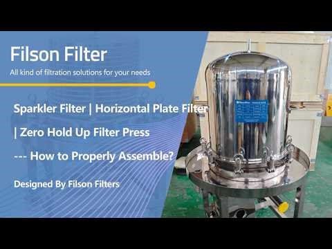 How to Properly Assemble a Sparkler Filter? Step-by-Step Guide