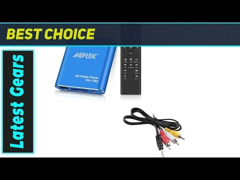 MYPIN Mini HDMI Player: The Ultimate 1080p Media Hub!