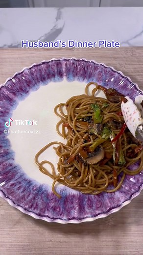 Delicious Grilled Short Ribs and Vegetable Lo-Mein Recipe