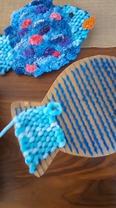 41K views · 220 reactions | Simple weaving instructions - Part 1 | Brilliant Blue | Facebook