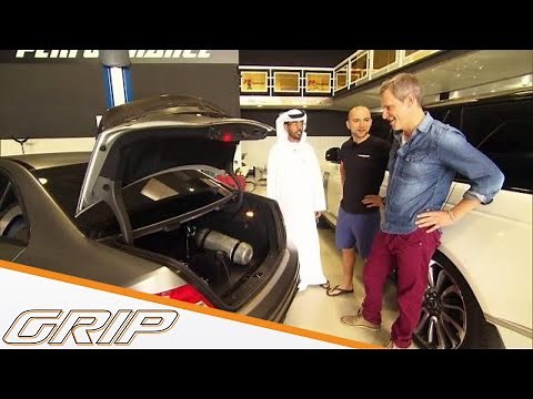 Wüstenkönig Teil 1/3: Highspeed-Waffen | GRIP