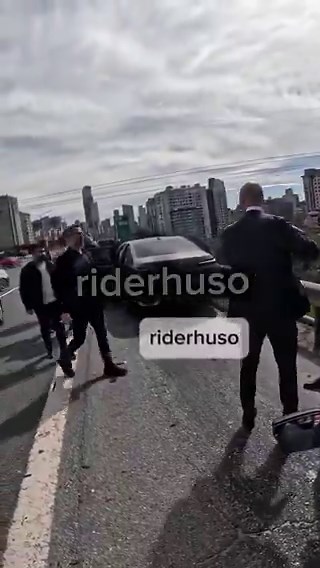 #SONDAKİKA Sadettin Saran’ın yaptığı kazanın görüntüleri ortaya çıktı.