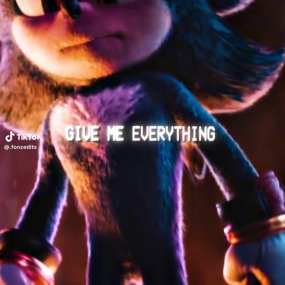 Sonic the Hedgehog 3 Shadow Edit Compilation