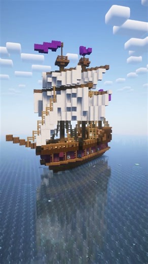 Realistic Water Ship 🌊💙 | Graphics Test #rtx #shorts