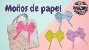 ## **🎀 ¿Cómo realizar moños de papel fácilmente? 🎁✨** ¿Quieres darle un toque especial a tus regalos y decoraciones? 🤔 **Aprende a hacer moños de papel paso a paso** con este tutorial fácil y rápido. Con solo papel y unos sencillos dobleces, podrás crear **moños elegantes y personalizados** para envolver regalos, adornar tarjetas o embellecer cualquier manualidad. 🔥 **Sorprende con detalles únicos** sin gastar mucho dinero. Desde moños clásicos hasta diseños más elaborados, este video te ens